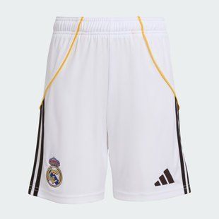 Домашние шорты детские Real Madrid 25/26 Home Kids Performance JN8878 цена