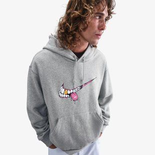 Чоловіча толстовка NIKE SB U PO HD BB SWOOSH GRILL HV0249-063 ціна