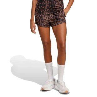 Спортивні шорти жіночі Seasonal Essentials Leopard Print JZ0199 ціна
