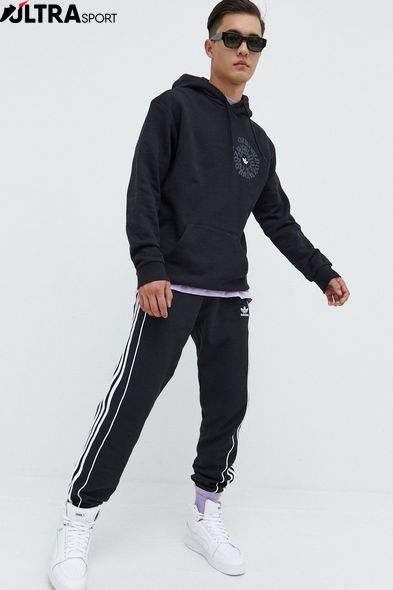 Брюки мужские Adidas Originals Rekive Black Hk7319 цена