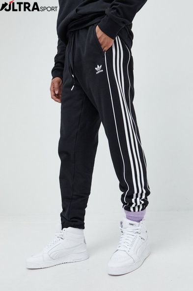 Брюки мужские Adidas Originals Rekive Black Hk7319 цена