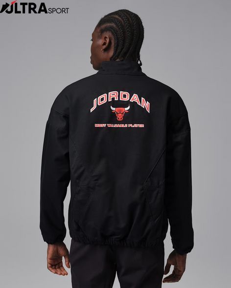 Чоловіча куртка JORDAN M J FLT GFX WORKWEAR JKT IF1822-010 ціна
