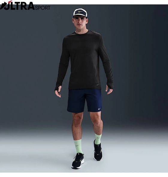 Чоловічий лонгслів Nike Dfadv Run HV2718-010 ціна