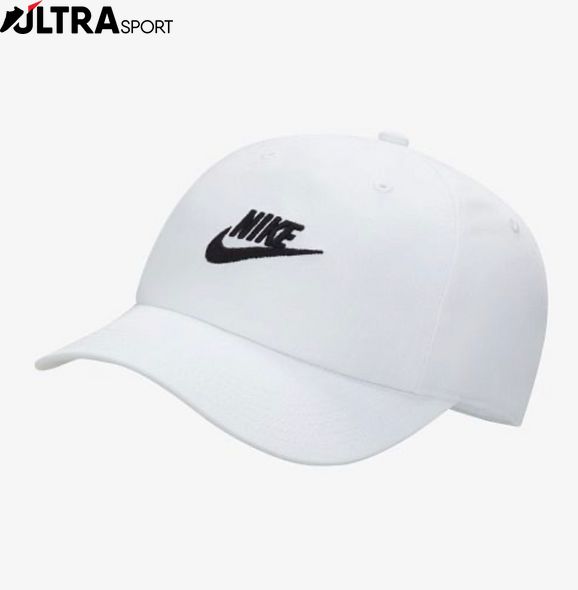 Кепка Детская Nike K Club Cap Us Cb Fut Wsh Fb5063-100 FB5063-100 цена