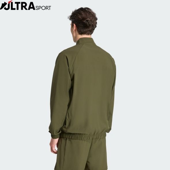 Спортивна кофта чоловіча Training Essentials Holiday Pack 1/4 Zip KA7863 ціна