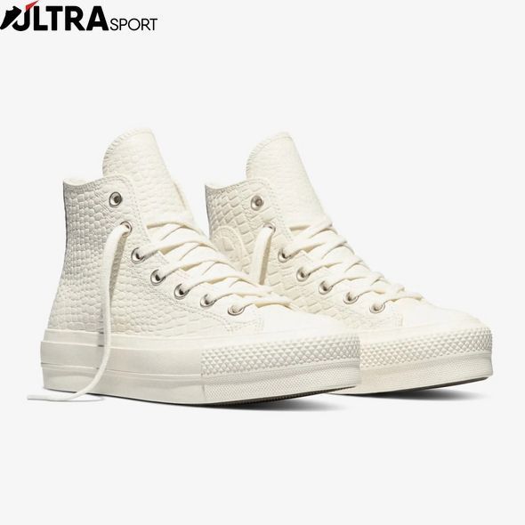 Женские кеды CONVERSE CHUCK TAYLOR ALL STAR LIFT OX ANIMAL A19746C цена