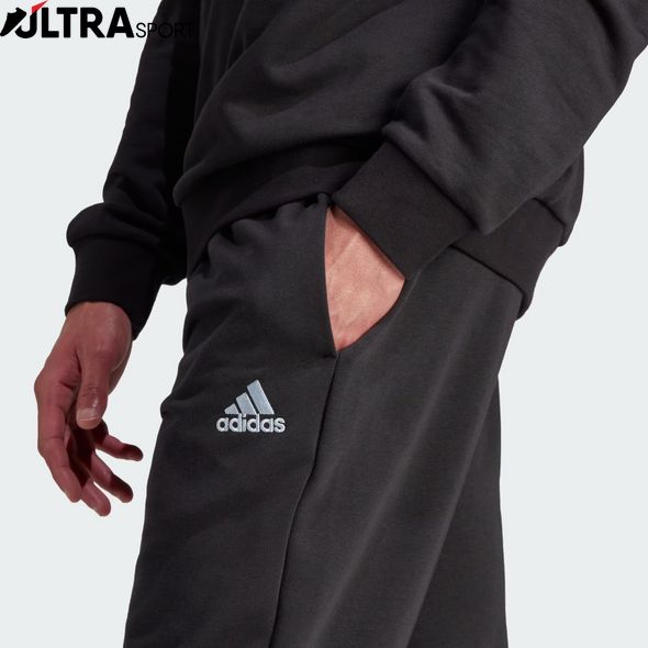 Спортивний костюм чоловічий Adidas Kit Sportswear M Bl Ft Hd Ts Black IJ8555 ціна