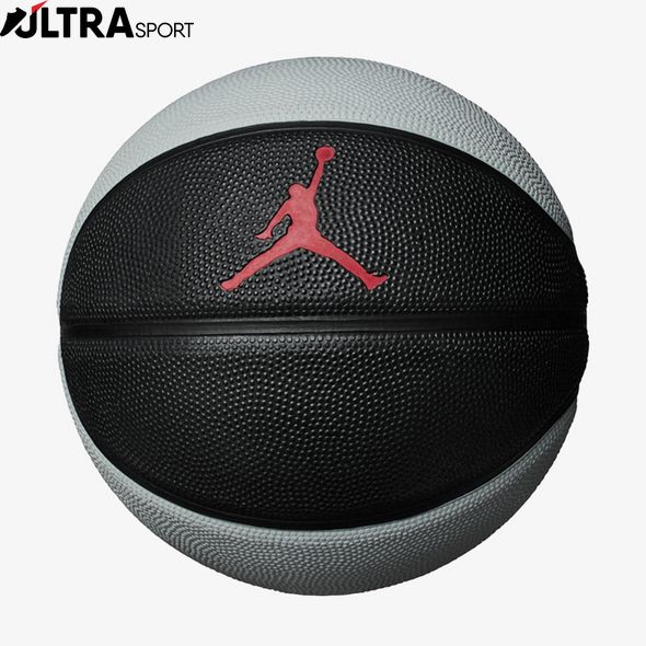 Мяч Баскетбольный Jordan Skills Black/Wolf Grey/Gym Red/Gym Red 03 J.000.1884.041.03 цена