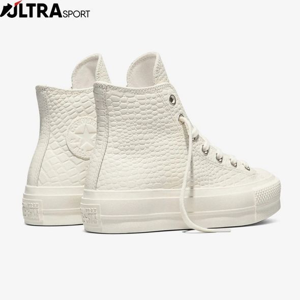 Женские кеды CONVERSE CHUCK TAYLOR ALL STAR LIFT OX ANIMAL A19746C цена