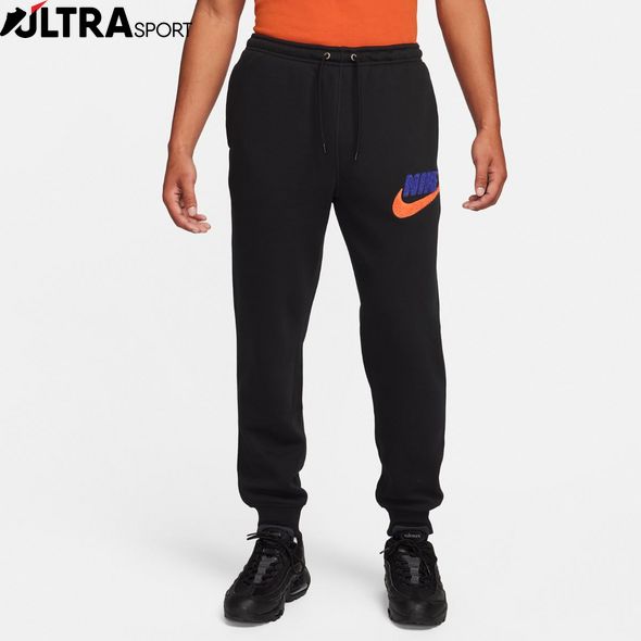 Мужские брюки Nike M Club Bb Jogger Chnl Ftra FN3094-010 цена