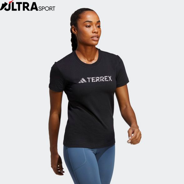Женская футболка Terrex Classic Logo TERREX HZ1392 цена