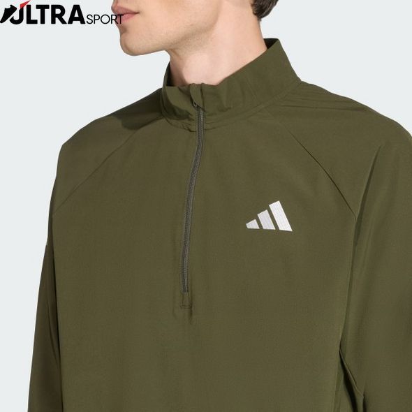 Спортивна кофта чоловіча Training Essentials Holiday Pack 1/4 Zip KA7863 ціна