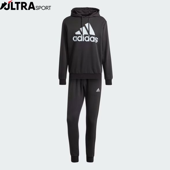 Мужской спортивный костюм Adidas Kit Sportswear M Bl Ft Hd Ts Black IJ8555 цена