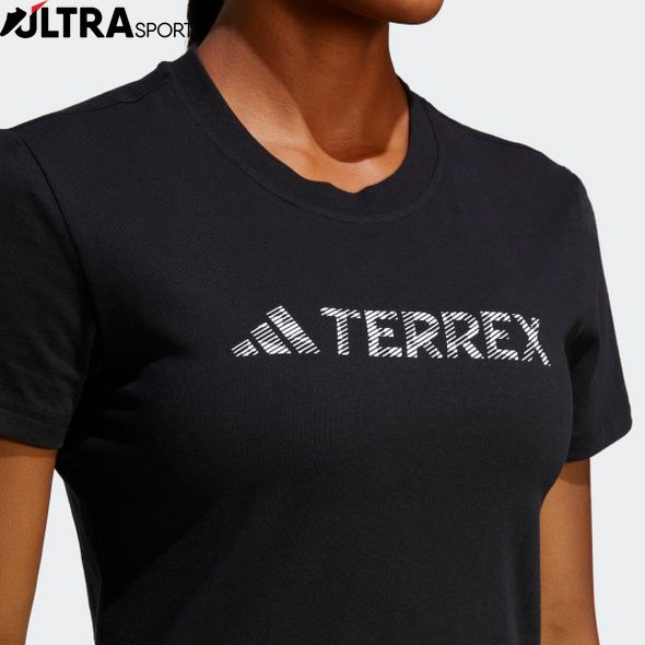 Женская футболка Terrex Classic Logo TERREX HZ1392 цена