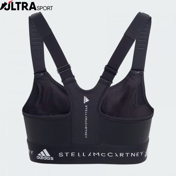 Топ Adidas By Stella Mccartney Truestrength Post-Mastectomy High-Support Sport Bra Black HR8896 ціна