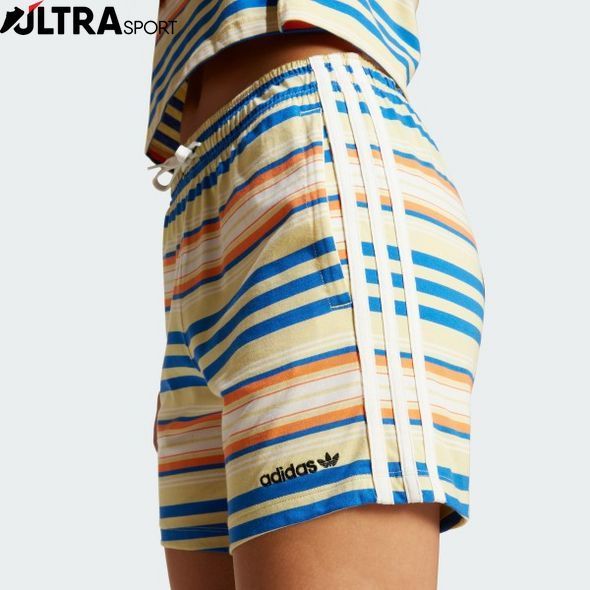 Шорти дитячі STRIPED SHORTS Originals JC8414 ціна