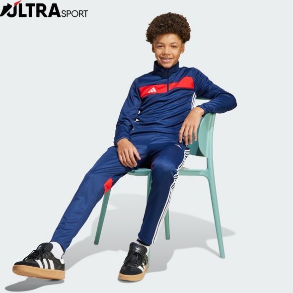 Спортивна кофта дитяча Tiro 25 Essentials Kids JD0566 ціна