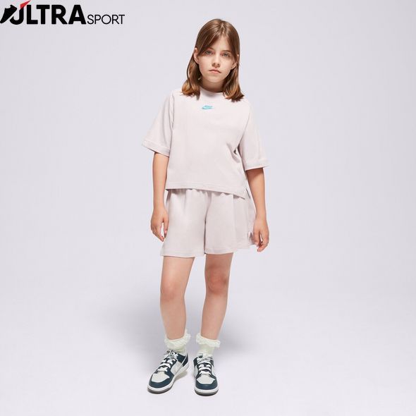Шорти дитячі NIKE G NSW SHORT JSY LBR FN8593-019 ціна