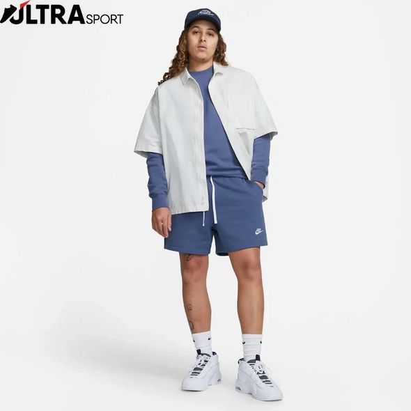 Чоловічі шорти Nike M Club Ft Flow Short DX0731-491 ціна