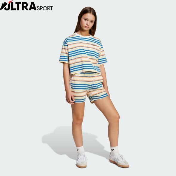 Шорти дитячі STRIPED SHORTS Originals JC8414 ціна