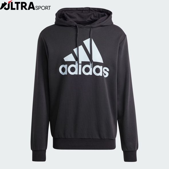 Мужской спортивный костюм Adidas Kit Sportswear M Bl Ft Hd Ts Black IJ8555 цена