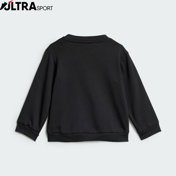 Комплект дитячий: світшот, джогери Essentials 3-Stripes Sportswear IV7391 ціна