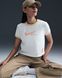 Женская футболка Nike Sportswear Club Moto Tee HQ1707-100 цена
