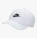 Кепка Детская Nike K Club Cap Us Cb Fut Wsh Fb5063-100 FB5063-100 цена