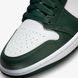 Жіночі кросівки W Air Jordan 1 Low White / Green DC0774-113 ціна