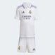 Комплект дитячий: Футболка Та Шорти Real Madrid 22 Home Performance HA2667 ціна