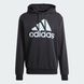 Мужской спортивный костюм Adidas Kit Sportswear M Bl Ft Hd Ts Black IJ8555 цена