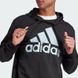 Спортивний костюм чоловічий Adidas Kit Sportswear M Bl Ft Hd Ts Black IJ8555 ціна