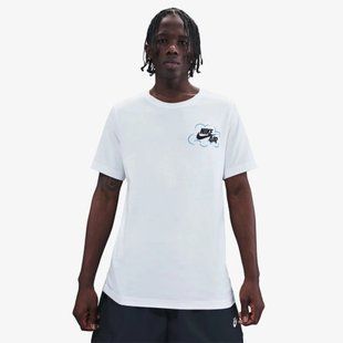 Мужская футболка NIKE M NSW NVS GFX TEE IM1441-100 цена