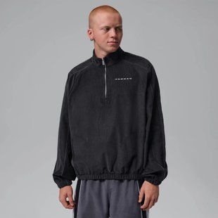 Чоловіча вітрівка JORDAN FLIGHT CORDUROY 1/2-ZIP TOP IM9879-010 ціна