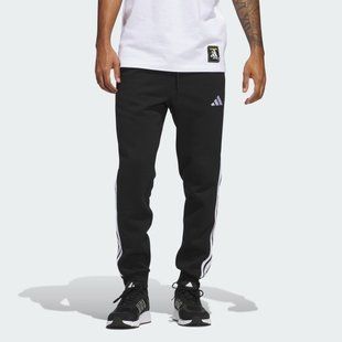 Джогеры мужские Essentials 3-Stripes Fleece Sportswear JD1861 цена