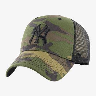 Кепка (Тракер) 47 Brand New York Yankees Camo B-CBRAN17GWP-CMJ ціна