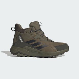 Ботинки мужские Terrex Anylander Leather Mid Climaproof Hiking Shoes KH8877 цена