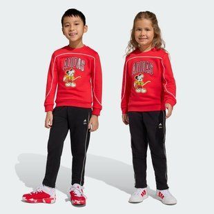 Комплект детский: свитшот и брюки ADIDAS DISNEY MICKEY JZ7671 цена