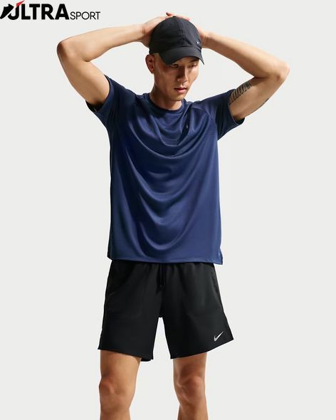 Мужские шорты NIKE M NK DF STRIDE 7IN BF SHORT IF2046-010 цена
