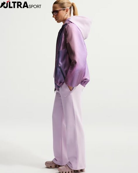 Жіночі штани NIKE STUDIO FLEECE MEDIUM IM8078-583 ціна