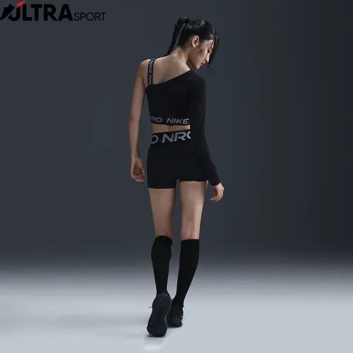 Женская футболка NIKE W NP Dri-FIT SHINE CROP TOP FV8100-010 цена