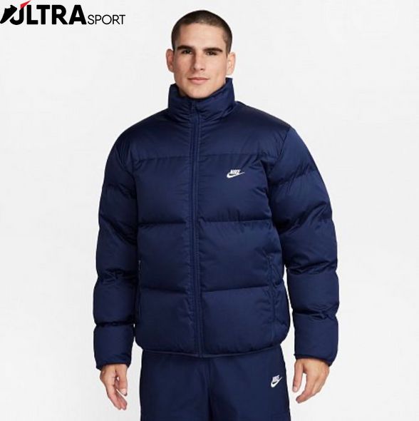 Куртка Nike M Club Puffer Jkt FB7368-410 цена