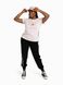 Брюки жіночі спортивні CONVERSE Wordmark Fleece Emb модель 10024542-001 ціна