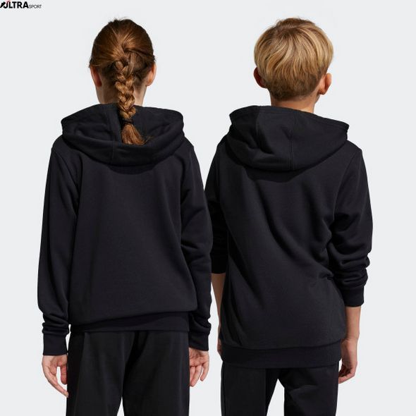 Худи детское Big Logo Essentials Cotton Sportswear HR6380 цена