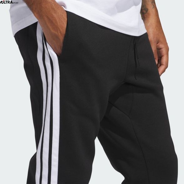 Джогери чоловічі Essentials 3-Stripes Fleece Sportswear JD1861 ціна