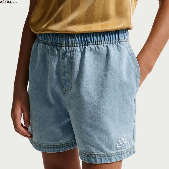 Шорты детские Nike Club Denim IF2307-436 цена