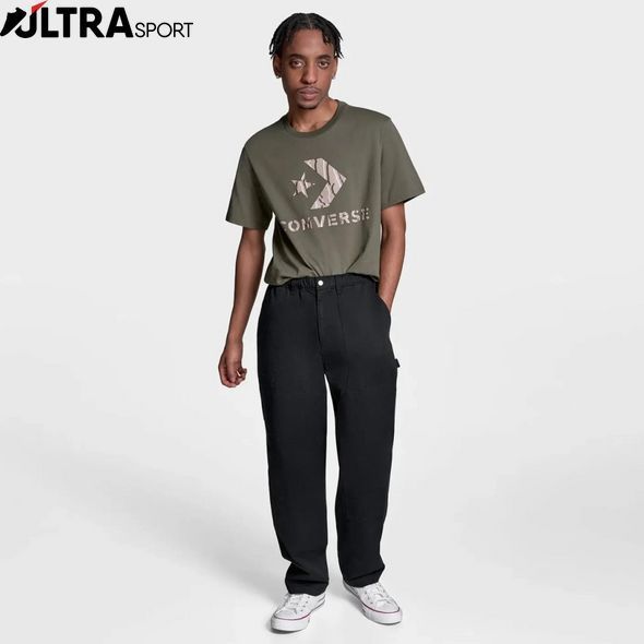 Чоловічі штани CONVERSE DOUBLE KNEE HARBOR PANT CVM5B166-BLK ціна