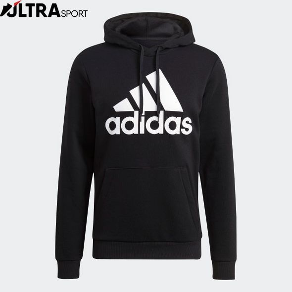 Флісове худі чоловіче Essentials Big Logo GK9220 ціна