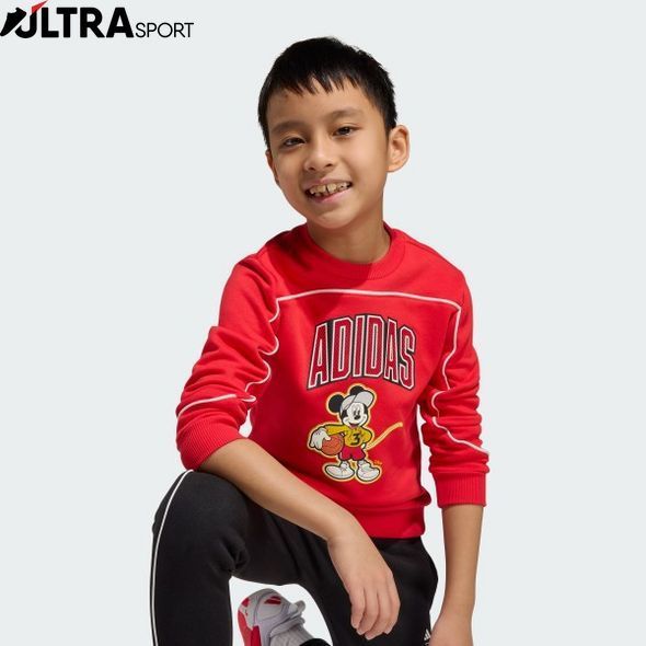 Комплект детский: свитшот и брюки ADIDAS DISNEY MICKEY JZ7671 цена