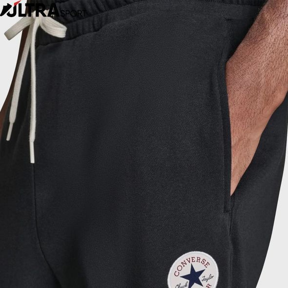 Чоловічі штани CONVERSE PANTS CVM6B093-BLK ціна